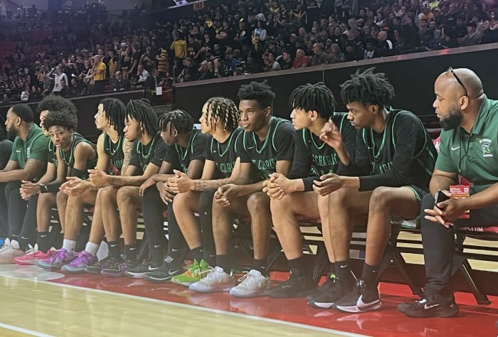 The St. Charles Spartans appeared to be on their way to the MPSSAA 3A state championship when the fourth quarter got underway on Friday. Northeast-AA, however, rallied for 69-66 victory.